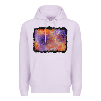 Lilac halloween background Premium Hoodie - BundleAndBundleShop