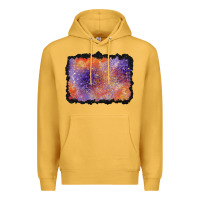Mustard halloween background Premium Hoodie - BundleAndBundleShop