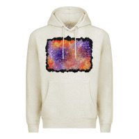 Oatmeal Heather halloween background Premium Hoodie - BundleAndBundleShop