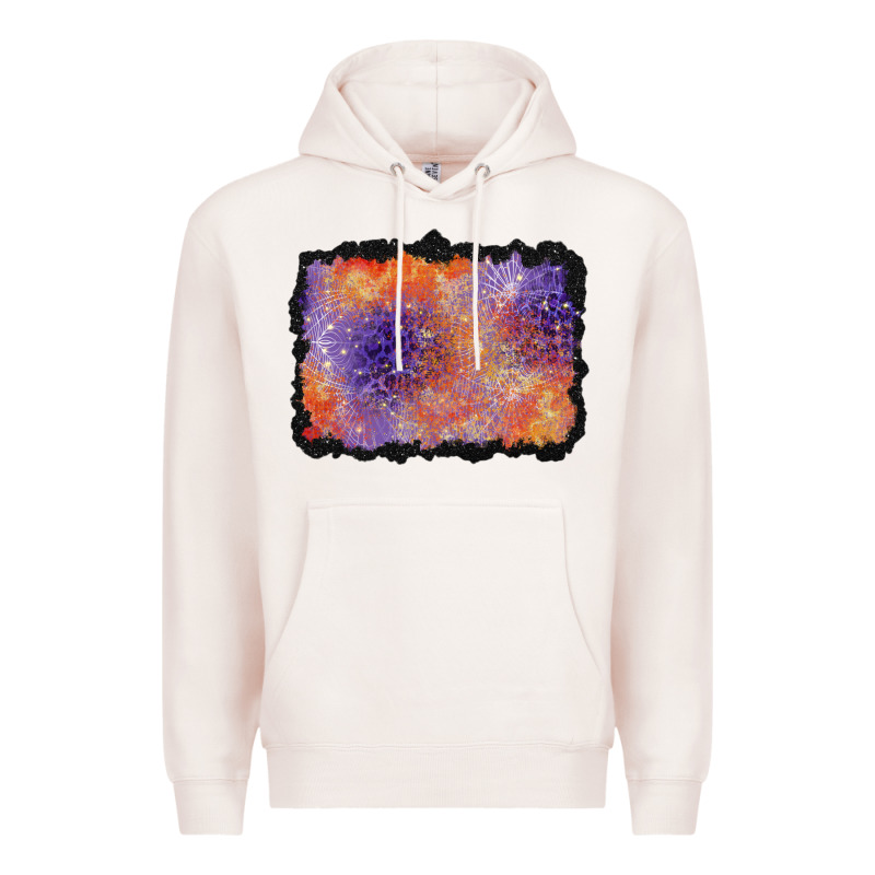 Halloween Background Premium Hoodie by BundleAndBundleShop | Teevron