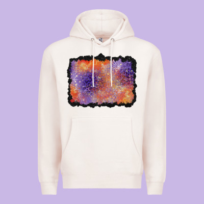 Halloween Background Premium Hoodie Designed By Bundleandbundleshop