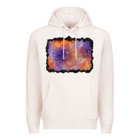 Pale Pink halloween background Premium Hoodie - BundleAndBundleShop