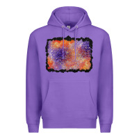 Purple halloween background Premium Hoodie - BundleAndBundleShop