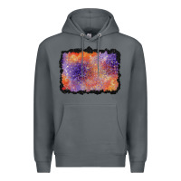 Rock halloween background Premium Hoodie - BundleAndBundleShop