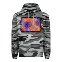 Slate Camo halloween background Premium Hoodie - BundleAndBundleShop
