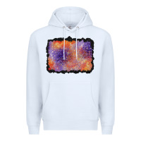 White halloween background Premium Hoodie - BundleAndBundleShop