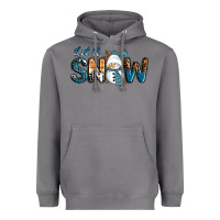 Storm Let It Snow Snowman Heavyweight Hoodie - RanaPortraitStore