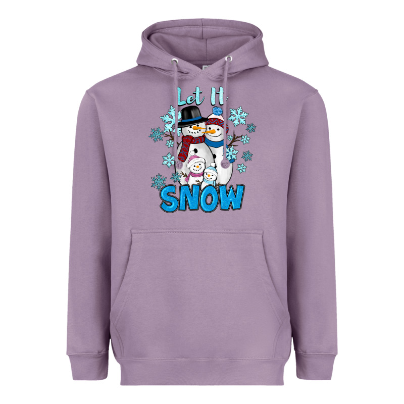 Let It Snow Heavyweight Hoodie by RanaPortraitStore | Teevron