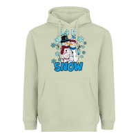 Matcha Let It Snow Heavyweight Hoodie - RanaPortraitStore