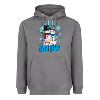 Storm Let It Snow Heavyweight Hoodie - RanaPortraitStore