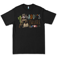 Black daddy's girl Premium Tee - SublimationCraftShop