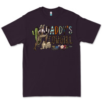 Plum daddy's girl Premium Tee - SublimationCraftShop
