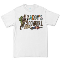 White daddy's girl Premium Tee - SublimationCraftShop
