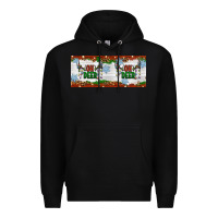 Black oh deer christmas Premium Hoodie - Artiststas