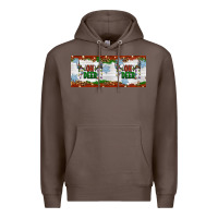 Coffee oh deer christmas Premium Hoodie - Artiststas