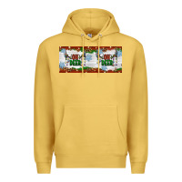 Antique Gold oh deer christmas Premium Hoodie - Artiststas