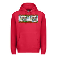 Cardinal oh deer christmas Premium Hoodie - Artiststas