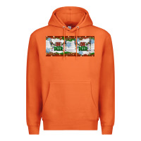 Carrot oh deer christmas Premium Hoodie - Artiststas