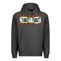 Charcoal Heather oh deer christmas Premium Hoodie - Artiststas