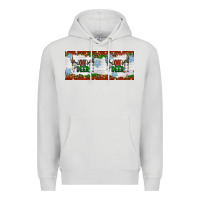 Dove Grey oh deer christmas Premium Hoodie - Artiststas