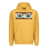 Mustard oh deer christmas Premium Hoodie - Artiststas