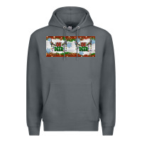Rock oh deer christmas Premium Hoodie - Artiststas