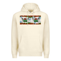 Sandshell oh deer christmas Premium Hoodie - Artiststas