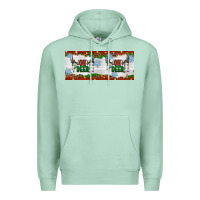Seafoam oh deer christmas Premium Hoodie - Artiststas
