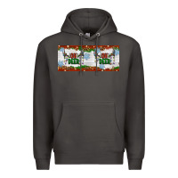 Smoke oh deer christmas Premium Hoodie - Artiststas