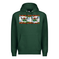 Sports Green oh deer christmas Premium Hoodie - Artiststas