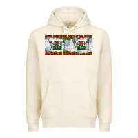 Tofu oh deer christmas Premium Hoodie - Artiststas