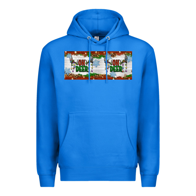 Oh Deer Christmas Premium Hoodie by Artiststas | Teevron