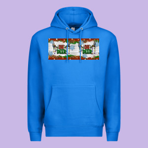 Oh Deer Christmas Premium Hoodie Designed By Artiststas