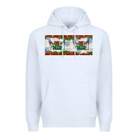 White oh deer christmas Premium Hoodie - Artiststas