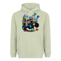 Matcha monster truck au some Heavyweight Hoodie - Zillion Design Studio