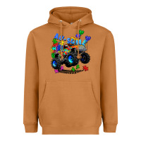 Meerkat monster truck au some Heavyweight Hoodie - Zillion Design Studio