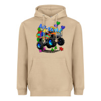 Mushroom monster truck au some Heavyweight Hoodie - Zillion Design Studio