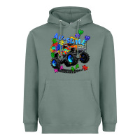 Sage monster truck au some Heavyweight Hoodie - Zillion Design Studio