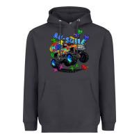 Smoke monster truck au some Heavyweight Hoodie - Zillion Design Studio