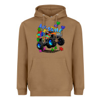 Toasted Coconut monster truck au some Heavyweight Hoodie - Zillion Design Studio