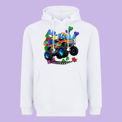Monster Truck Au Some Heavyweight Hoodie Designed By Zillion Design Studio