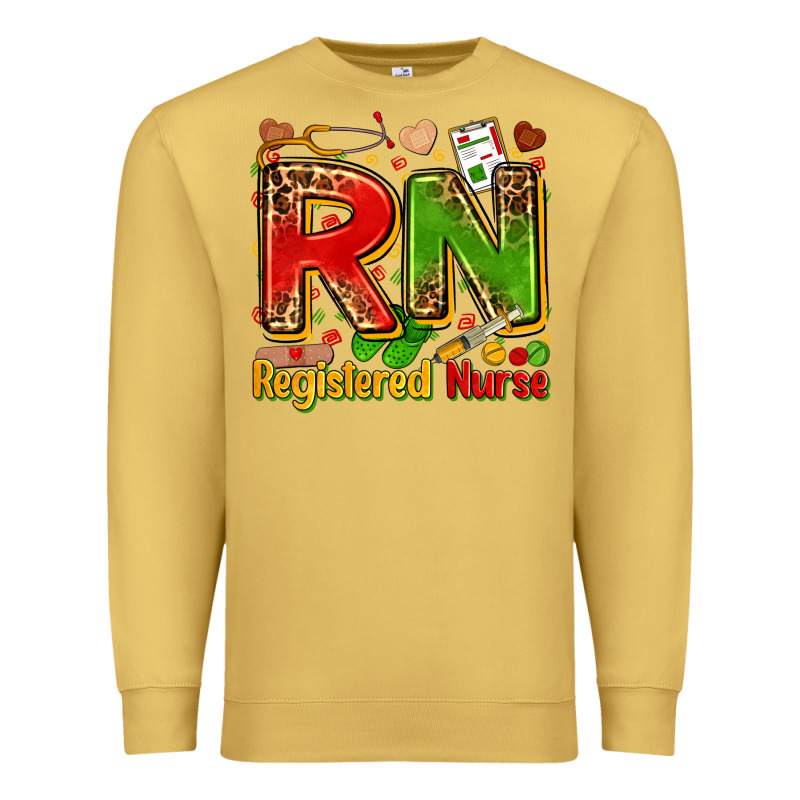 Registered Nurse Juneteenth Premium Sweatshirt by Zillion Design Studio | Teevron