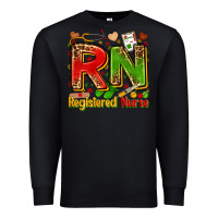 Black registered nurse juneteenth Premium Sweatshirt - Zillion Design Studio