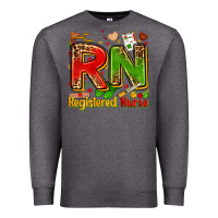 Charcoal Heather registered nurse juneteenth Premium Sweatshirt - Zillion Design Studio