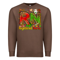 Chestnut registered nurse juneteenth Premium Sweatshirt - Zillion Design Studio