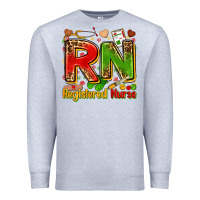 Heather Grey registered nurse juneteenth Premium Sweatshirt - Zillion Design Studio