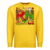 Lemon registered nurse juneteenth Premium Sweatshirt - Zillion Design Studio