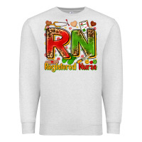Oatmeal Heather registered nurse juneteenth Premium Sweatshirt - Zillion Design Studio