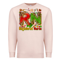 Pale Pink registered nurse juneteenth Premium Sweatshirt - Zillion Design Studio
