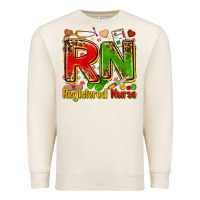 Sandshell registered nurse juneteenth Premium Sweatshirt - Zillion Design Studio